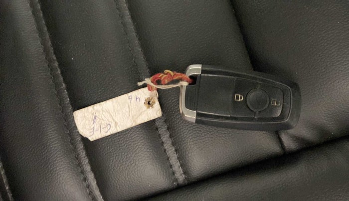 2019 Ford Ecosport TITANIUM 1.5L PETROL, CNG, Manual, 61,516 km, Key Close Up