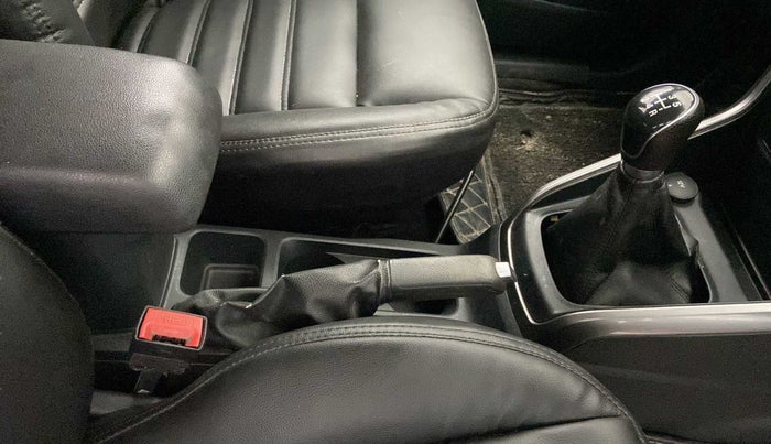 2019 Ford Ecosport TITANIUM 1.5L PETROL, CNG, Manual, 61,516 km, Gear Lever