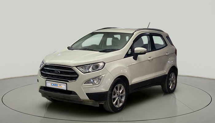 2019 Ford Ecosport TITANIUM 1.5L PETROL, CNG, Manual, 61,516 km, Left Front Diagonal