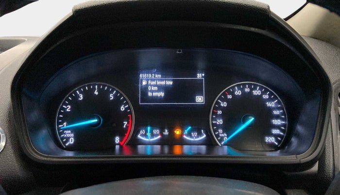 2019 Ford Ecosport TITANIUM 1.5L PETROL, CNG, Manual, 61,516 km, Odometer Image