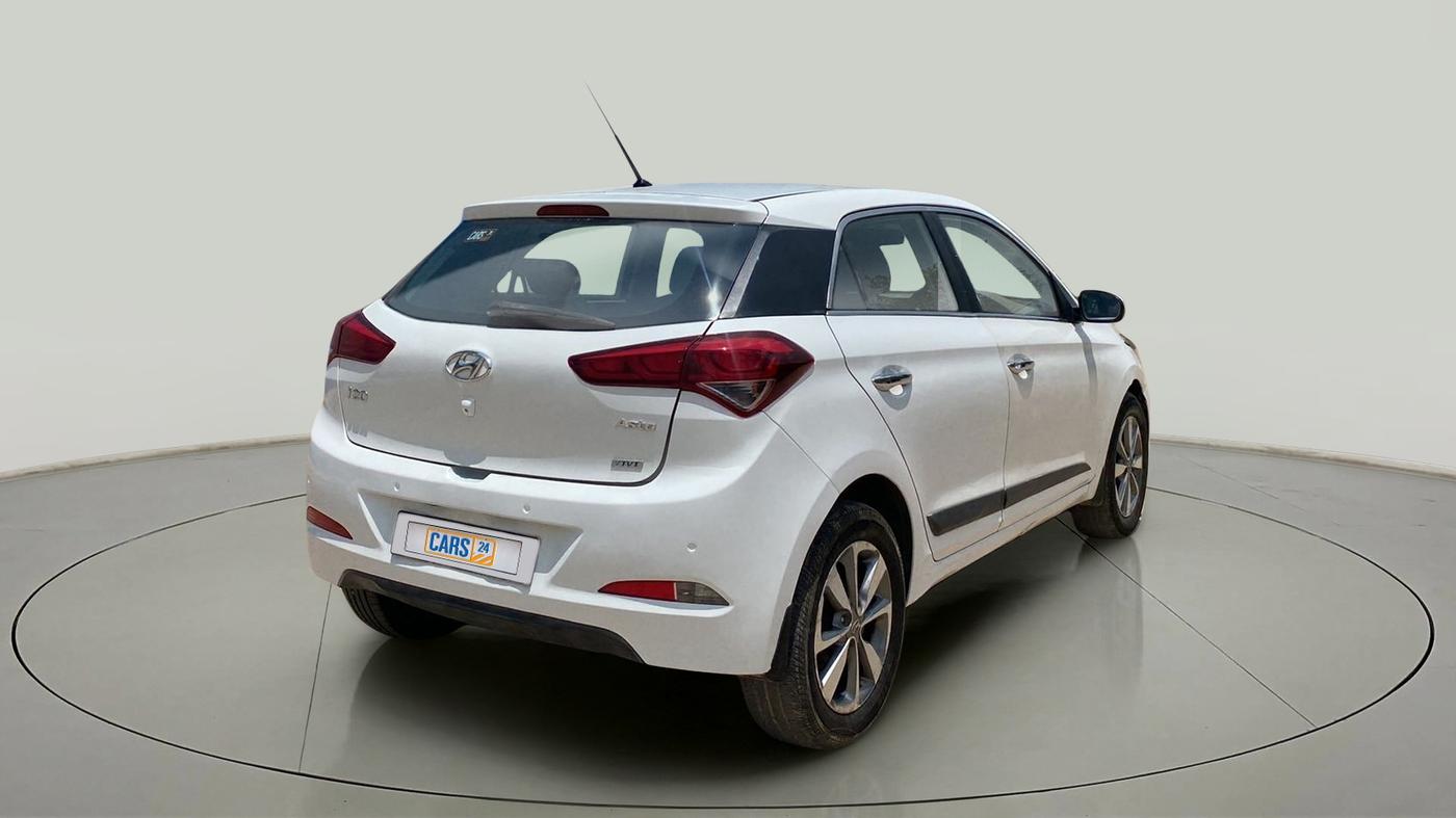 2015 Hyundai Elite i20 ASTA 1.2, Petrol, Manual, 76,052 km, Right Back Diagonal