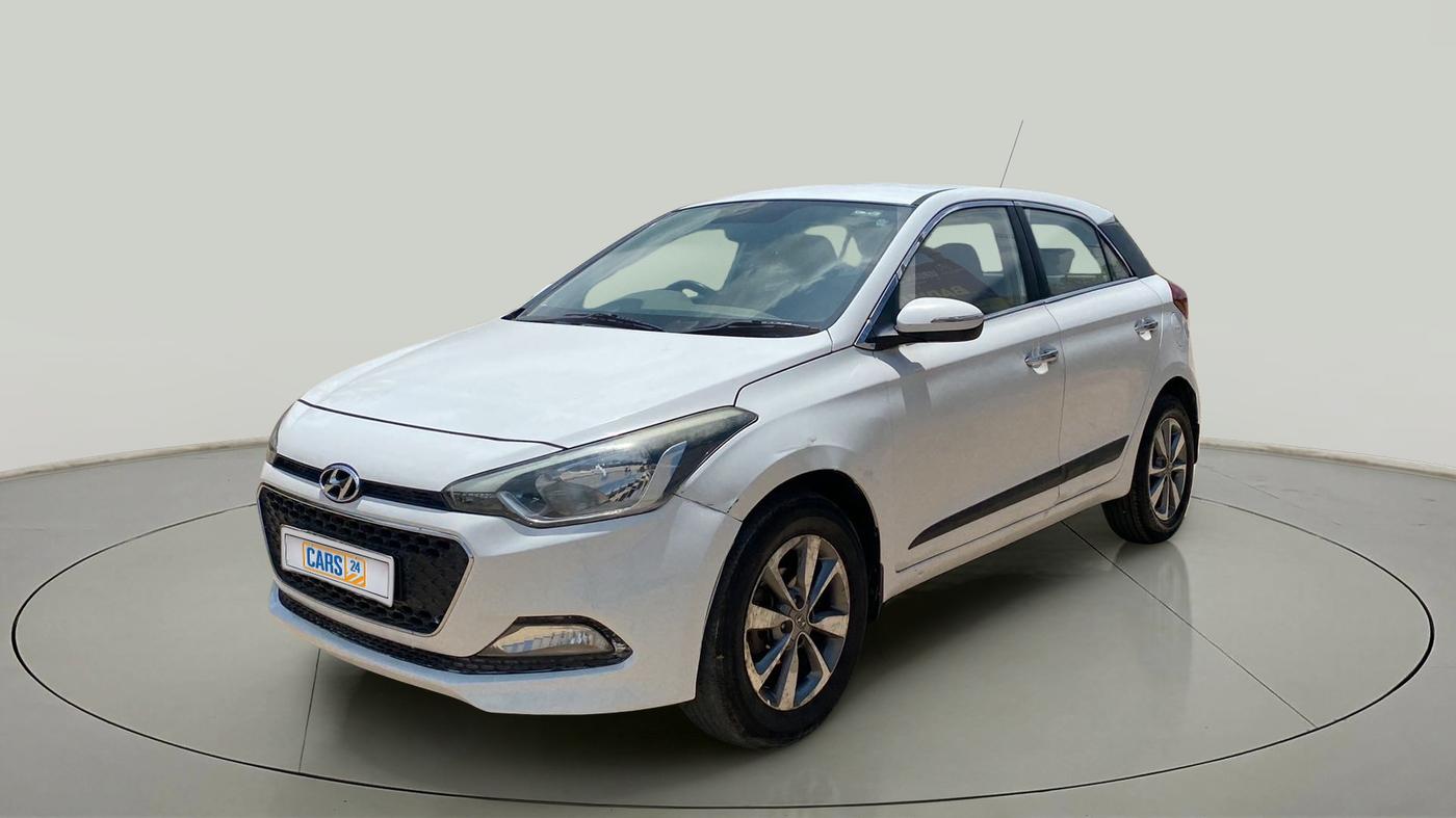 2015 Hyundai Elite i20 ASTA 1.2, Petrol, Manual, 76,052 km, Left Front Diagonal