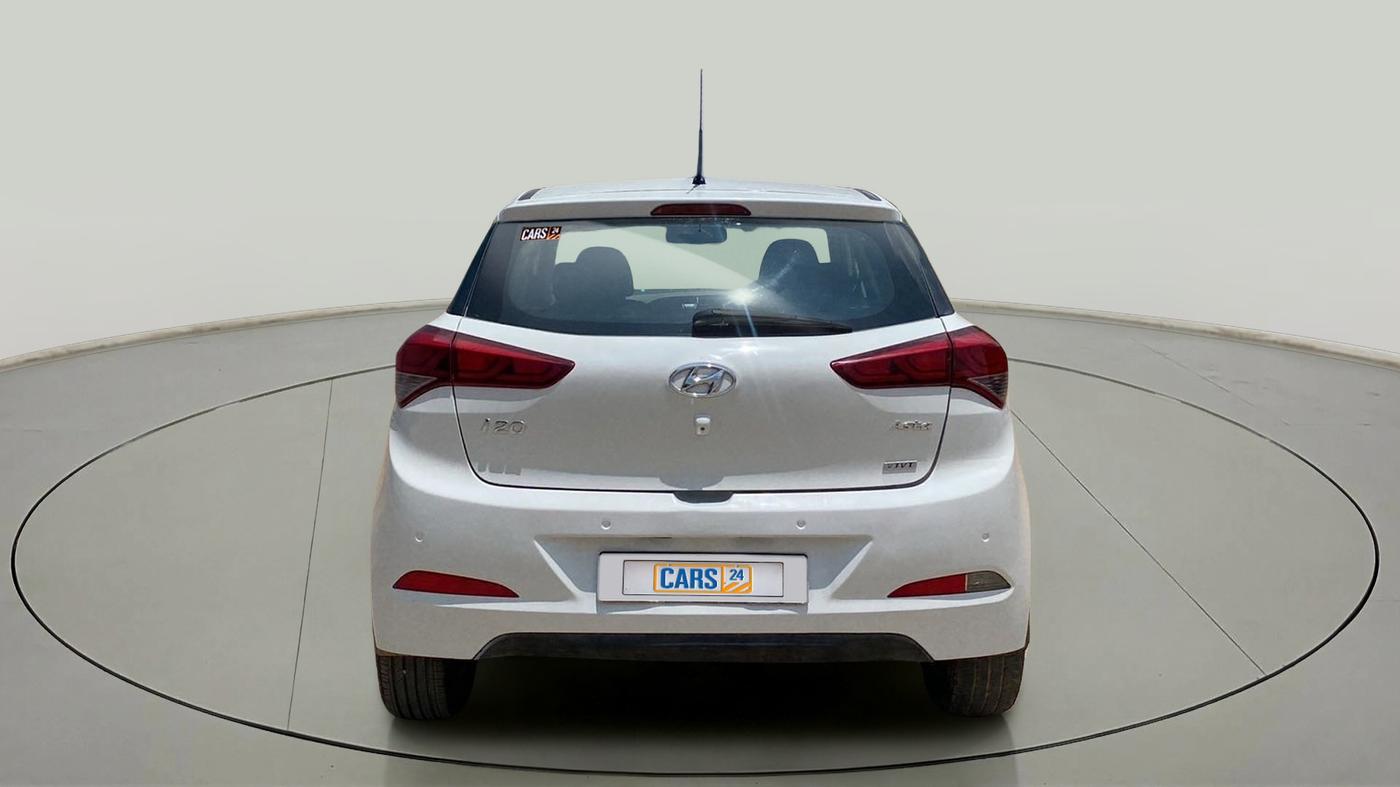 2015 Hyundai Elite i20 ASTA 1.2, Petrol, Manual, 76,052 km, Back/Rear