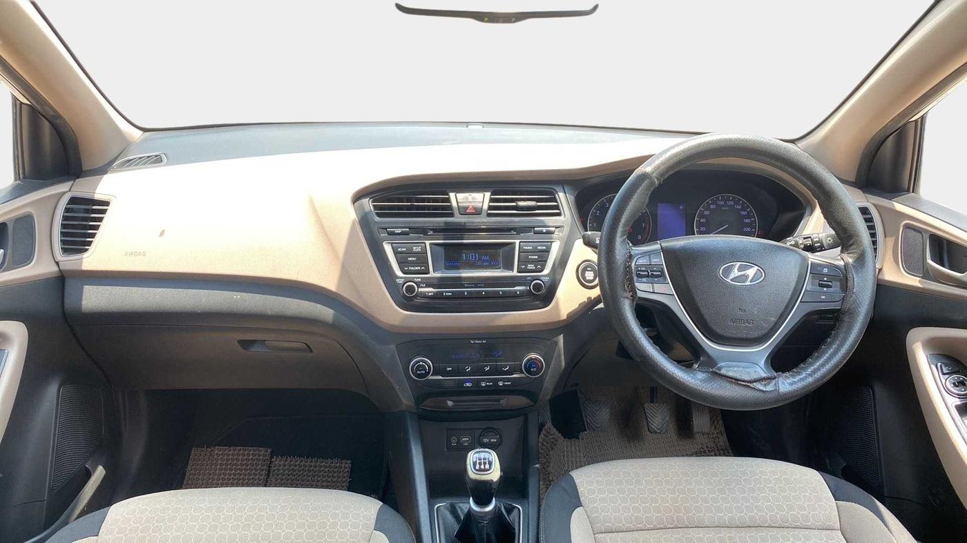 2015 Hyundai Elite i20 ASTA 1.2, Petrol, Manual, 76,052 km, Dashboard