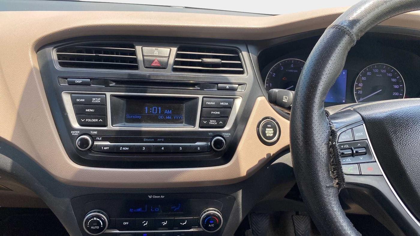 2015 Hyundai Elite i20 ASTA 1.2, Petrol, Manual, 76,052 km, Air Conditioner