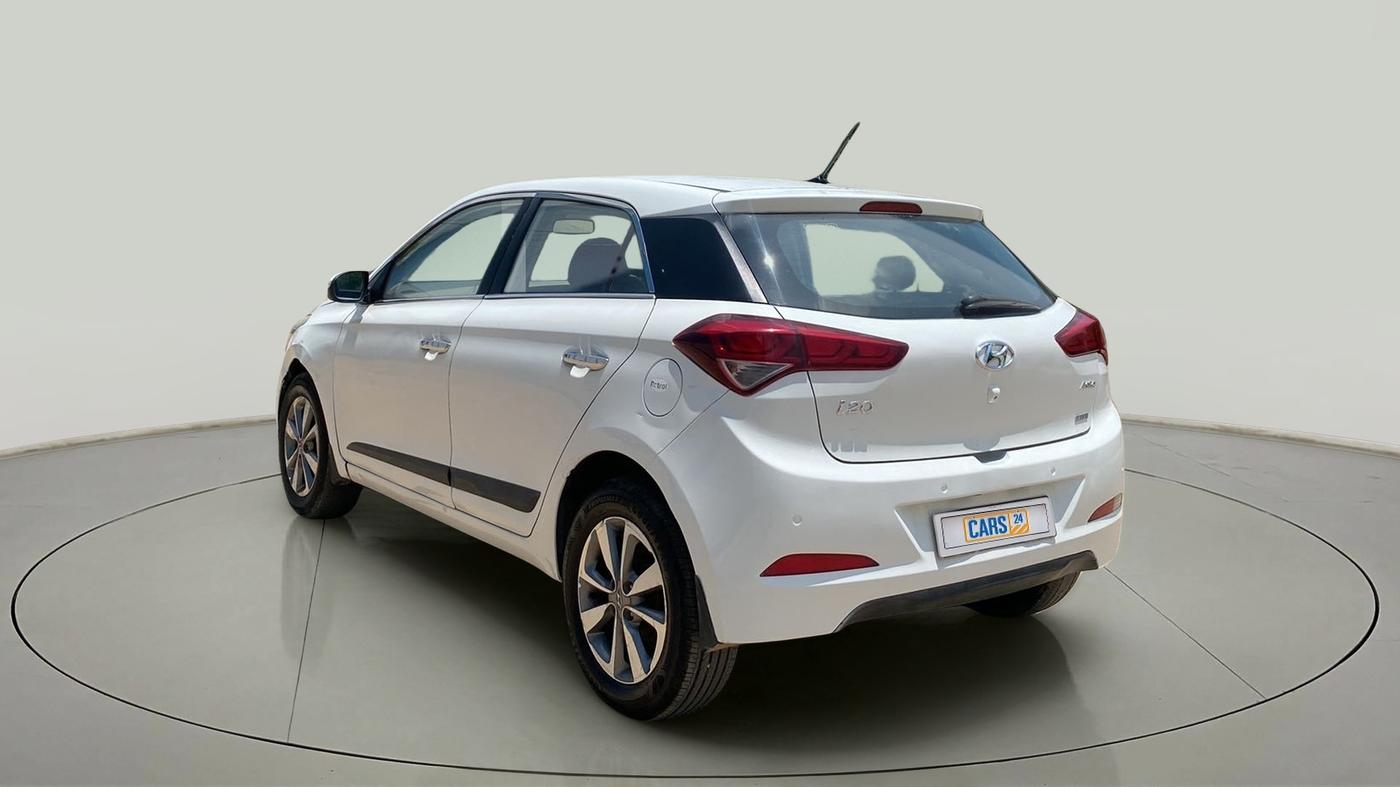 2015 Hyundai Elite i20 ASTA 1.2, Petrol, Manual, 76,052 km, Left Back Diagonal