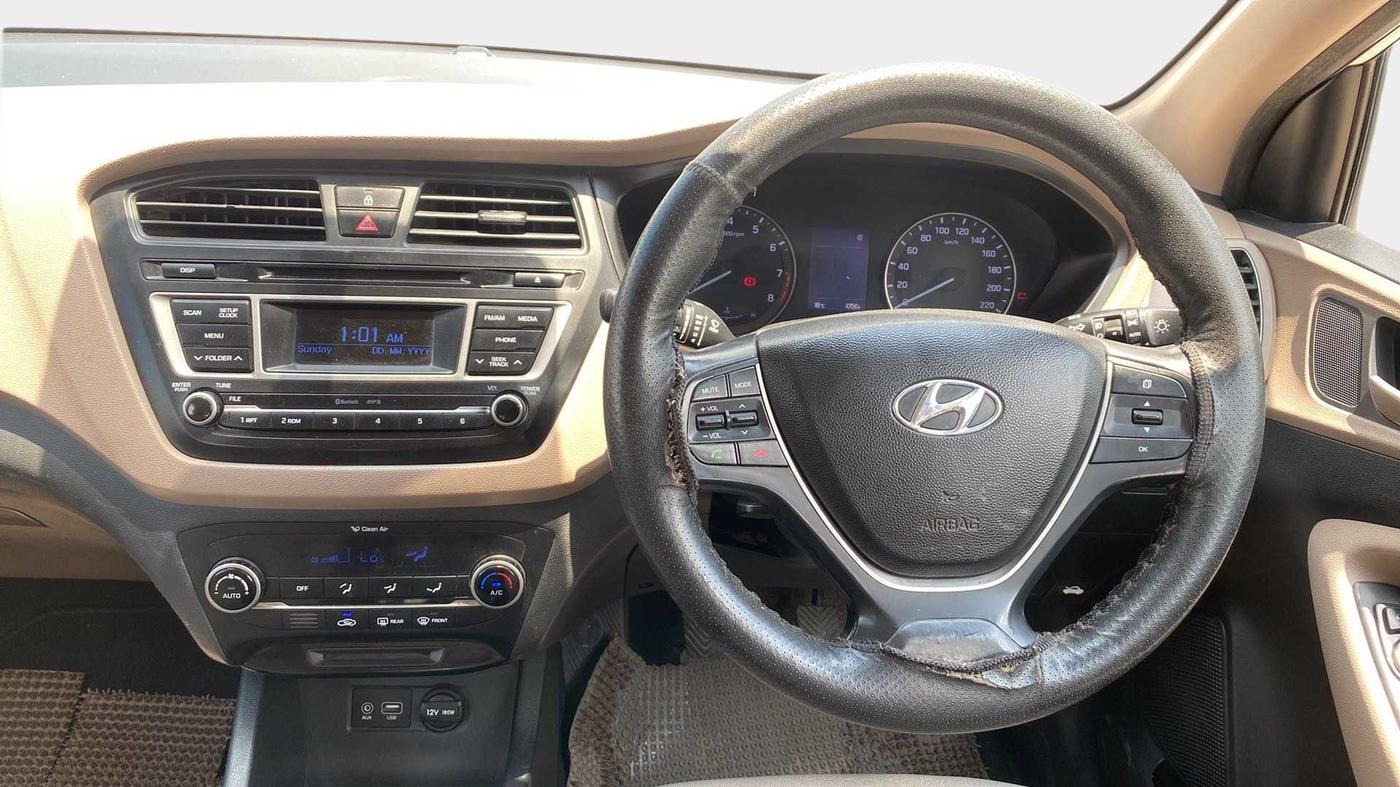 2015 Hyundai Elite i20 ASTA 1.2, Petrol, Manual, 76,052 km, Steering Wheel Close Up