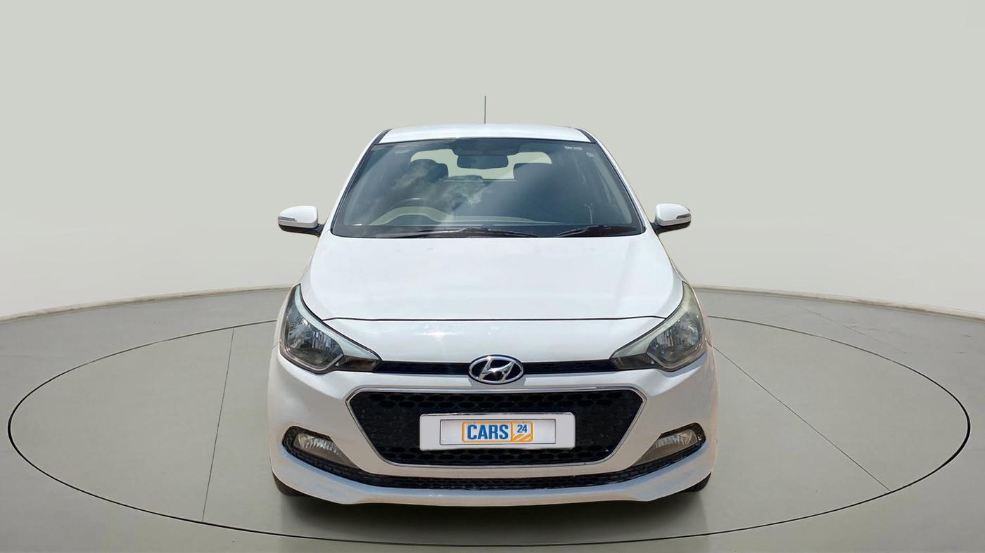 2015 Hyundai Elite i20 ASTA 1.2, Petrol, Manual, 76,052 km, Front