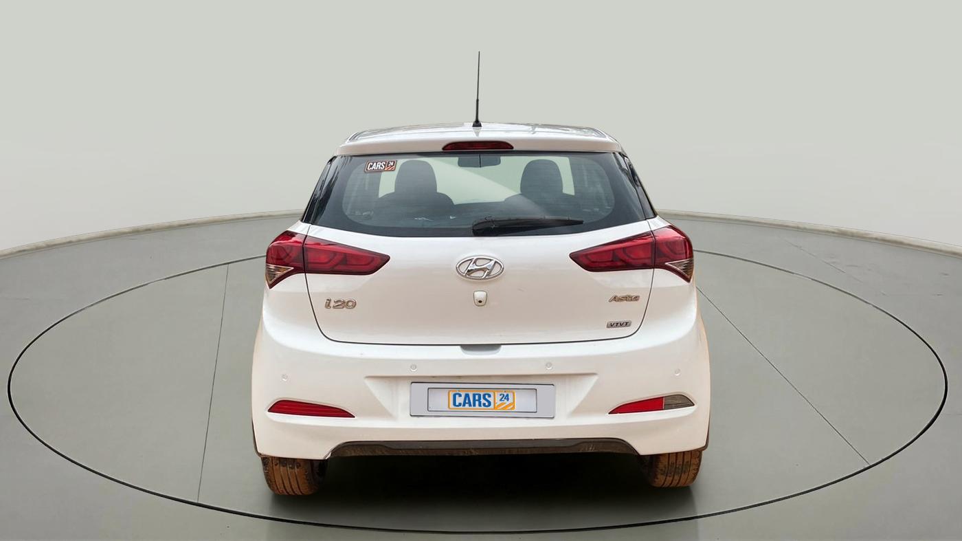 2017 Hyundai Elite i20 ASTA 1.2, Petrol, Manual, 35,728 km, Back/Rear