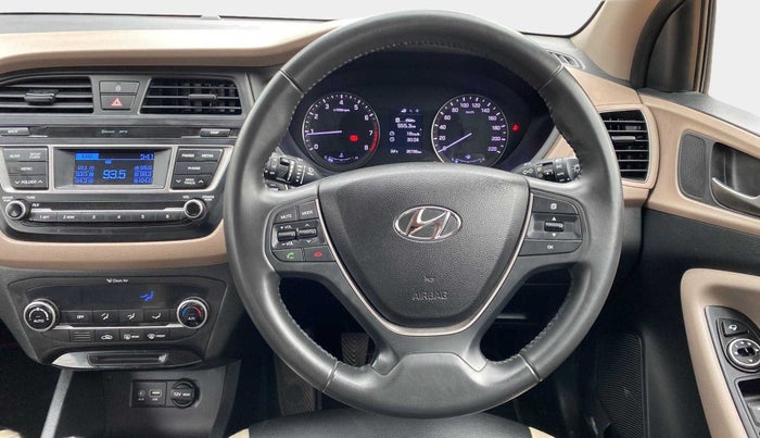 2017 Hyundai Elite i20 ASTA 1.2, Petrol, Manual, 35,728 km, Steering Wheel Close Up