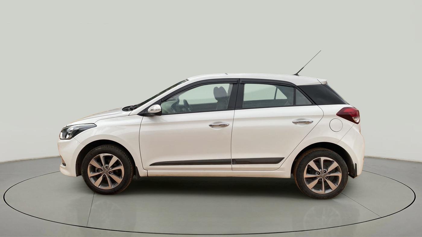 2017 Hyundai Elite i20 ASTA 1.2, Petrol, Manual, 35,728 km, Left Side