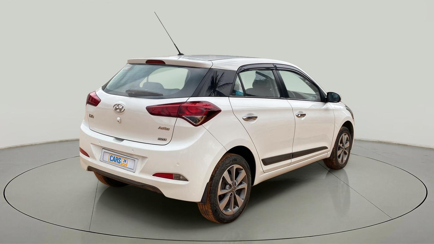 2017 Hyundai Elite i20 ASTA 1.2, Petrol, Manual, 35,728 km, Right Back Diagonal