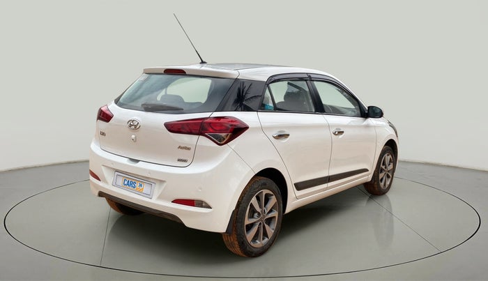 2017 Hyundai Elite i20 ASTA 1.2, Petrol, Manual, 35,728 km, Right Back Diagonal