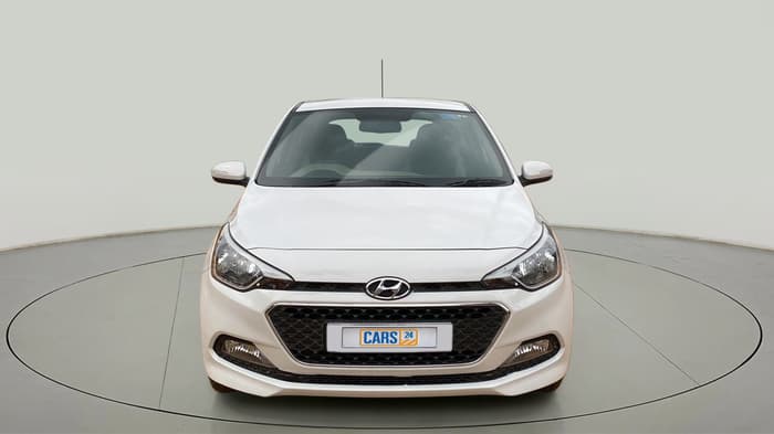 2017 Hyundai Elite i20 ASTA 1.2, Petrol, Manual, 35,728 km, Front