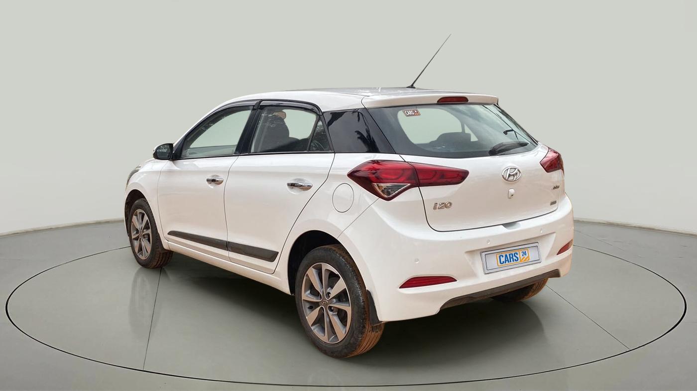 2017 Hyundai Elite i20 ASTA 1.2, Petrol, Manual, 35,728 km, Left Back Diagonal