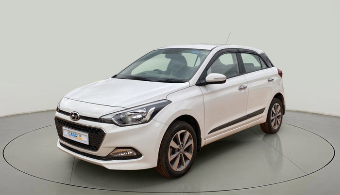2017 Hyundai Elite i20 ASTA 1.2, Petrol, Manual, 35,728 km, Left Front Diagonal