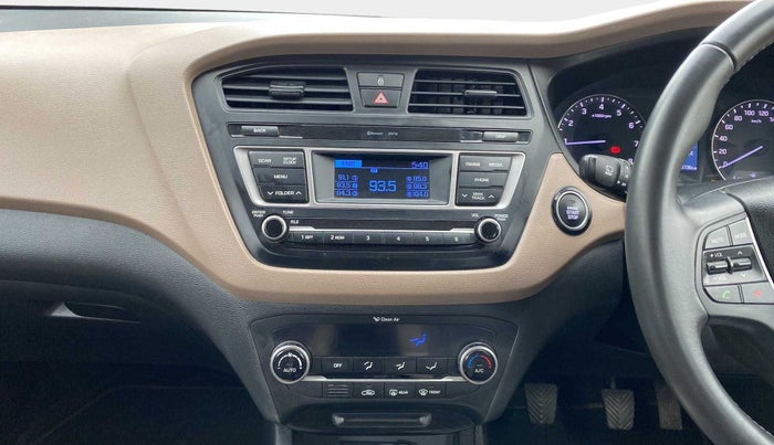 2017 Hyundai Elite i20 ASTA 1.2, Petrol, Manual, 35,728 km, Air Conditioner