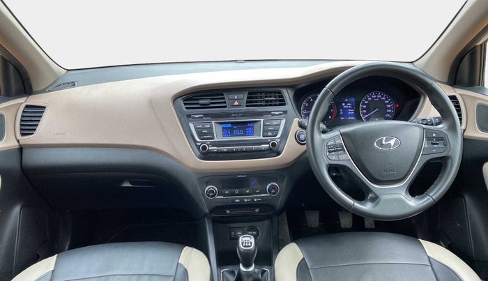 2017 Hyundai Elite i20 ASTA 1.2, Petrol, Manual, 35,728 km, Dashboard