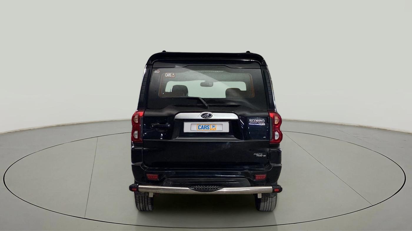 2019 Mahindra Scorpio S9, Diesel, Manual, 41,598 km, Back/Rear