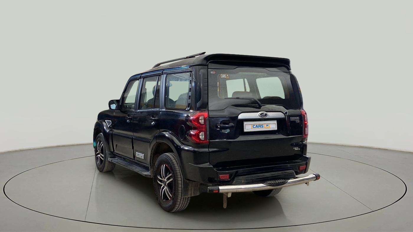 2019 Mahindra Scorpio S9, Diesel, Manual, 41,598 km, Left Back Diagonal