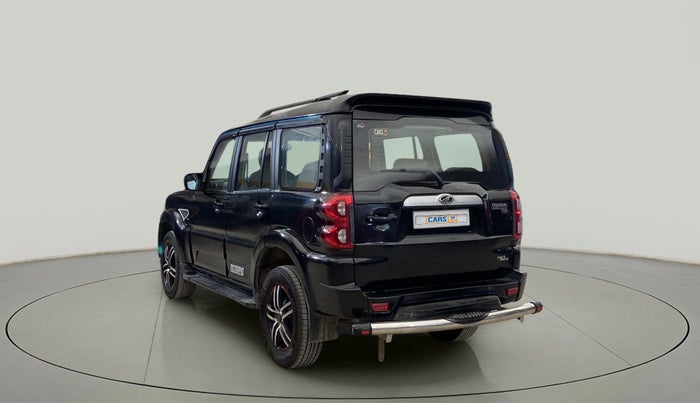 2019 Mahindra Scorpio S9, Diesel, Manual, 41,598 km, Left Back Diagonal