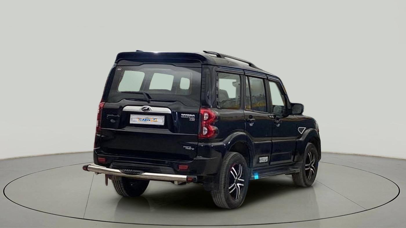 2019 Mahindra Scorpio S9, Diesel, Manual, 41,598 km, Right Back Diagonal