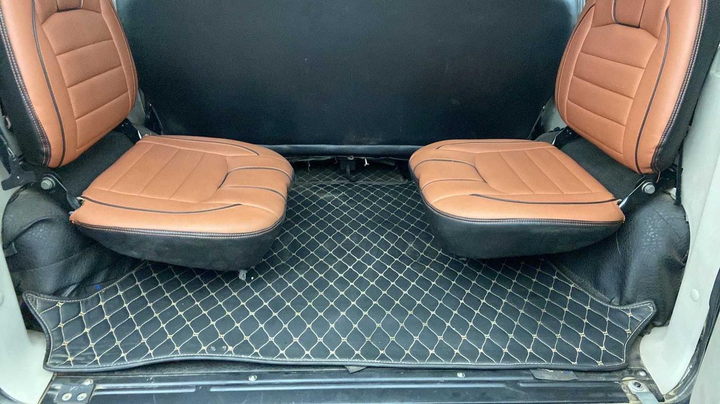 2019 Mahindra Scorpio S9, Diesel, Manual, 41,598 km, Boot Inside