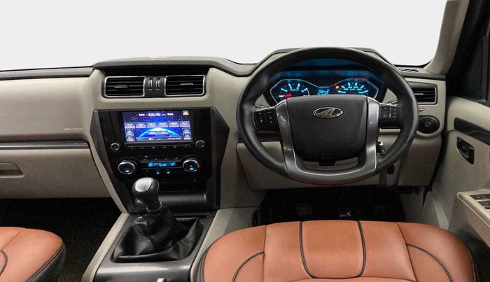 2019 Mahindra Scorpio S9, Diesel, Manual, 41,598 km, Steering Wheel Close Up