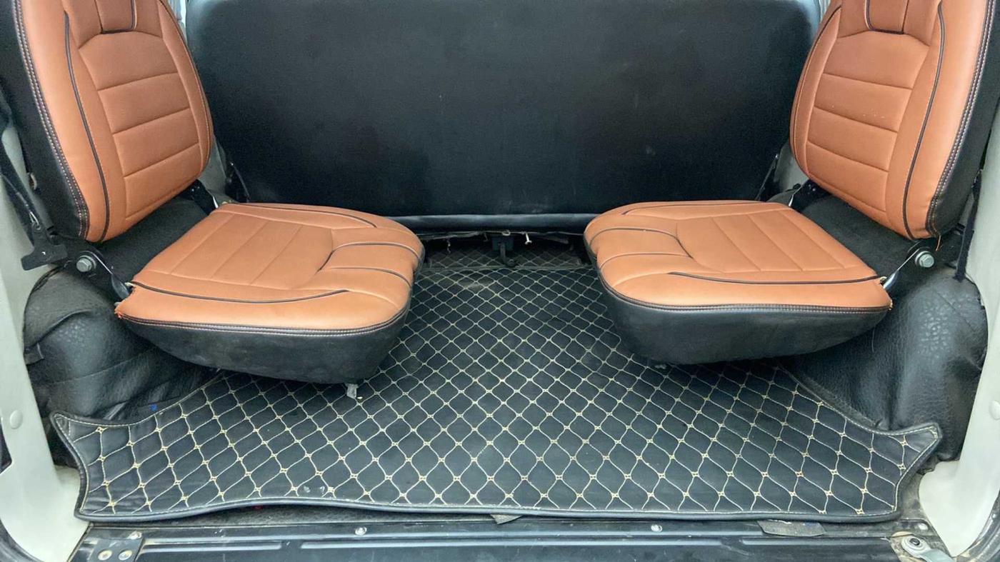 2019 Mahindra Scorpio S9, Diesel, Manual, 41,598 km, Third Seat Row ( optional )