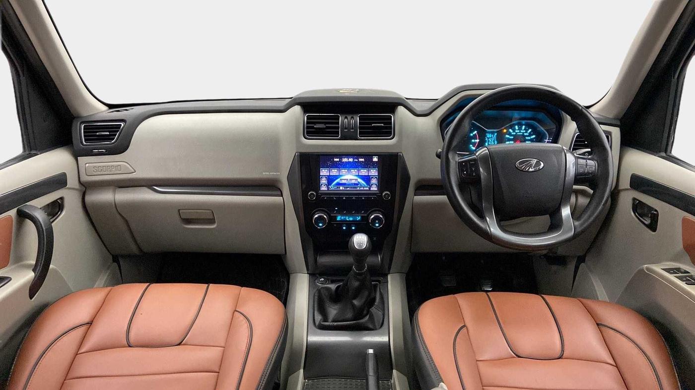 2019 Mahindra Scorpio S9, Diesel, Manual, 41,598 km, Dashboard