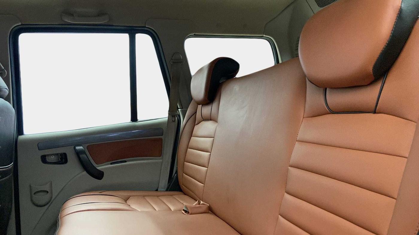 2019 Mahindra Scorpio S9, Diesel, Manual, 41,598 km, Right Side Rear Door Cabin