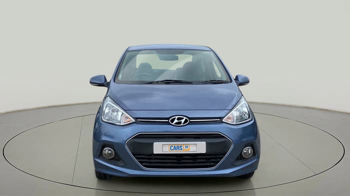 2014 Hyundai Xcent S (O) 1.2, CNG, Manual, 67,346 km, Front
