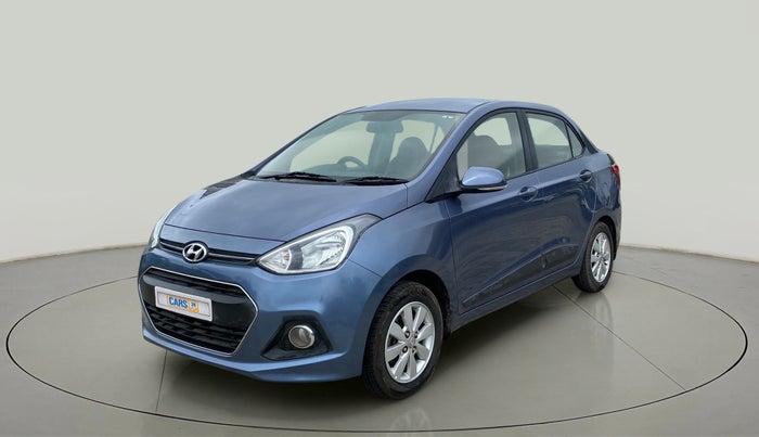2014 Hyundai Xcent S (O) 1.2, CNG, Manual, 67,346 km, Left Front Diagonal