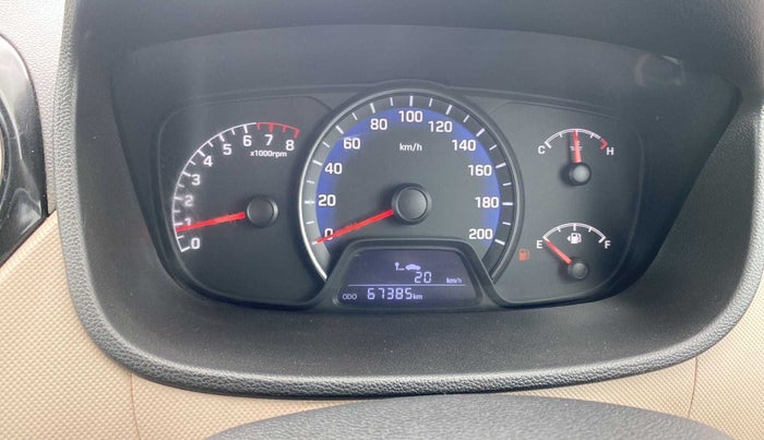 2014 Hyundai Xcent S (O) 1.2, CNG, Manual, 67,346 km, Odometer Image