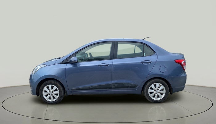 2014 Hyundai Xcent S (O) 1.2, CNG, Manual, 67,346 km, Left Side
