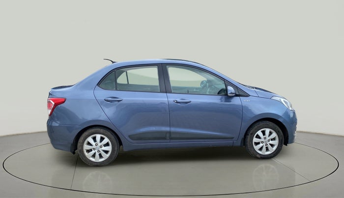 2014 Hyundai Xcent S (O) 1.2, CNG, Manual, 67,346 km, Right Side