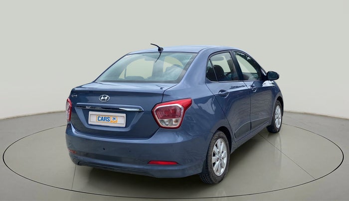 2014 Hyundai Xcent S (O) 1.2, CNG, Manual, 67,346 km, Right Back Diagonal