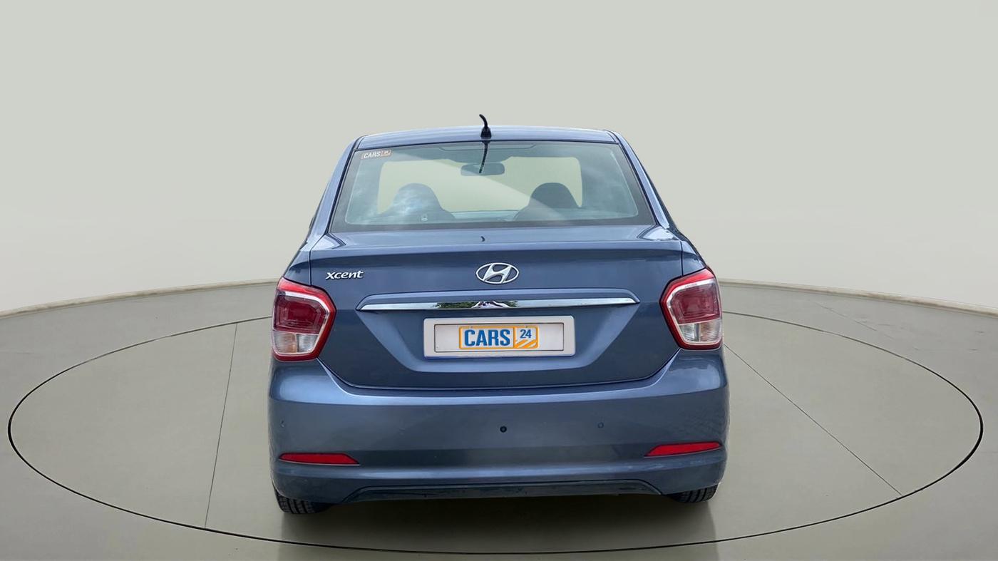 2014 Hyundai Xcent S (O) 1.2, CNG, Manual, 67,346 km, Back/Rear