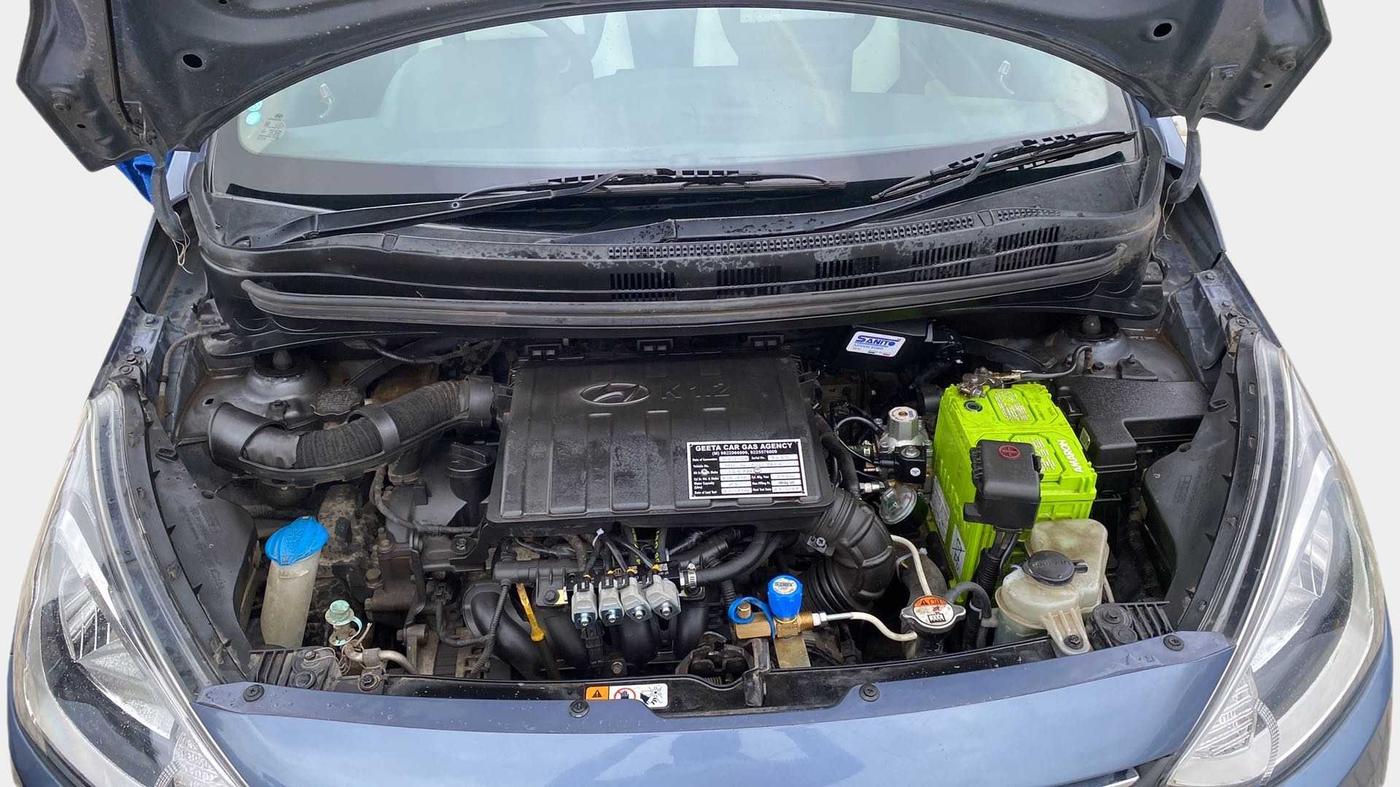 2014 Hyundai Xcent S (O) 1.2, CNG, Manual, 67,346 km, Open Bonet