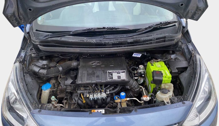 2014 Hyundai Xcent S (O) 1.2, CNG, Manual, 67,346 km, Open Bonet