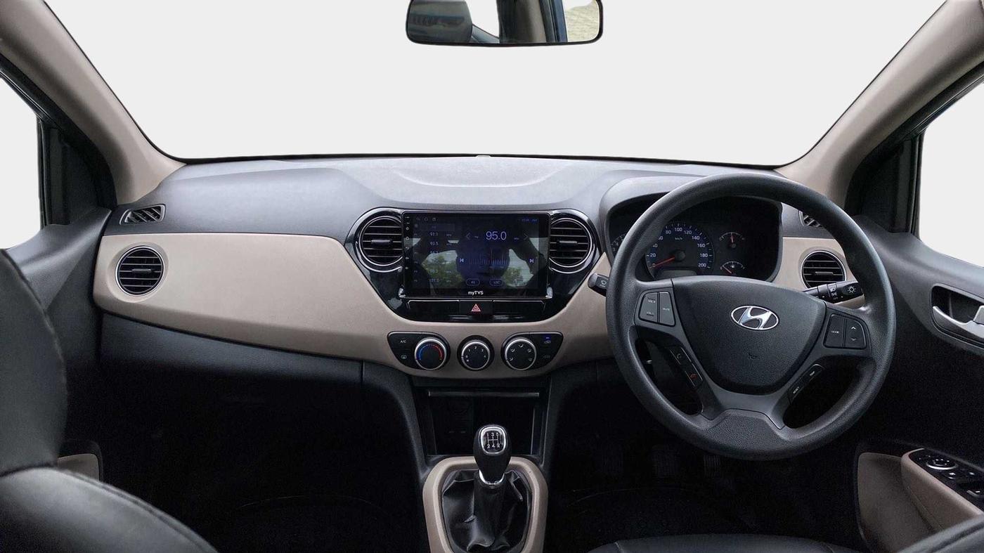 2014 Hyundai Xcent S (O) 1.2, CNG, Manual, 67,346 km, Dashboard