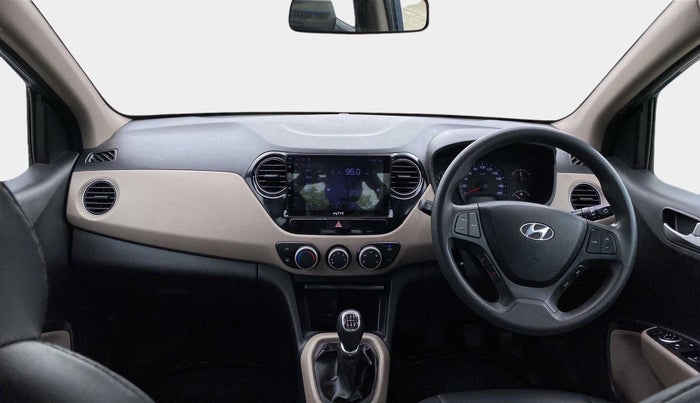 2014 Hyundai Xcent S (O) 1.2, CNG, Manual, 67,346 km, Dashboard