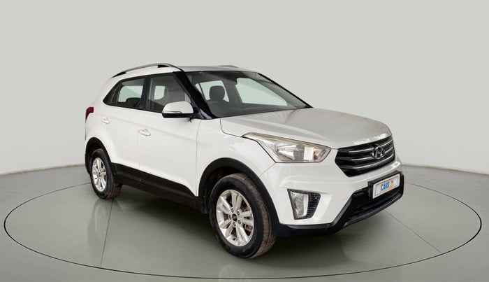 2018 Hyundai Creta S PLUS 1.4 DIESEL, Diesel, Manual, 88,304 km, Right Front Diagonal