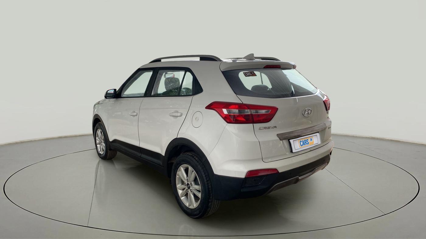2018 Hyundai Creta S PLUS 1.4 DIESEL, Diesel, Manual, 88,873 km, Left Back Diagonal