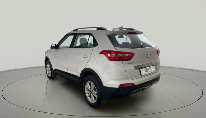 2018 Hyundai Creta S PLUS 1.4 DIESEL, Diesel, Manual, 88,304 km, Left Back Diagonal