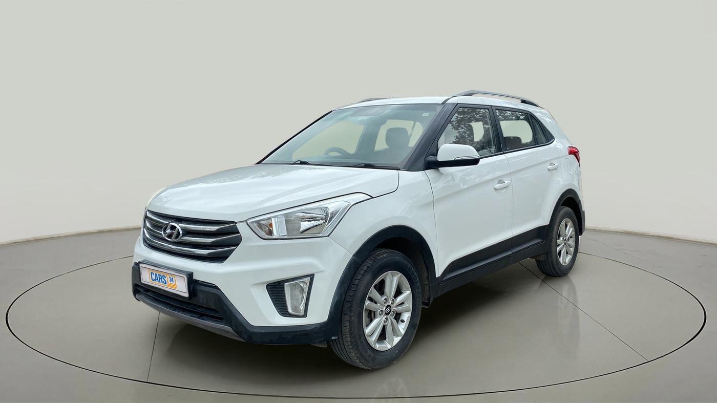 2018 Hyundai Creta S PLUS 1.4 DIESEL, Diesel, Manual, 88,873 km, Left Front Diagonal