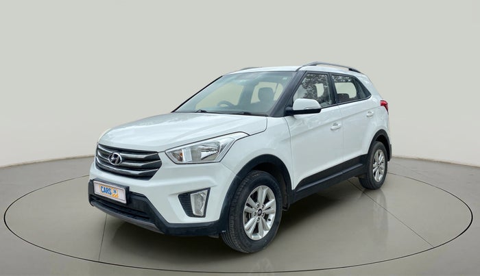 2018 Hyundai Creta S PLUS 1.4 DIESEL, Diesel, Manual, 88,304 km, Left Front Diagonal