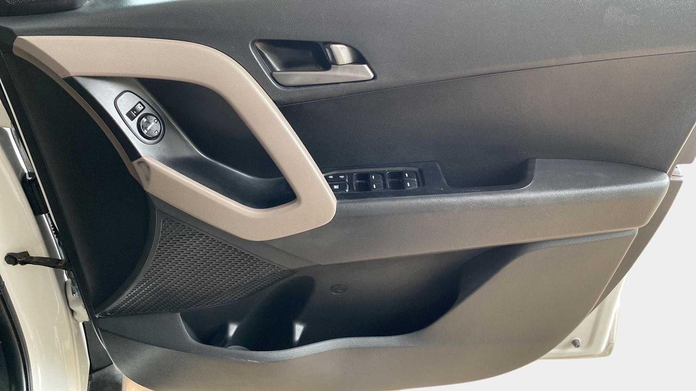 2018 Hyundai Creta S PLUS 1.4 DIESEL, Diesel, Manual, 88,873 km, Driver Side Door Panels Control