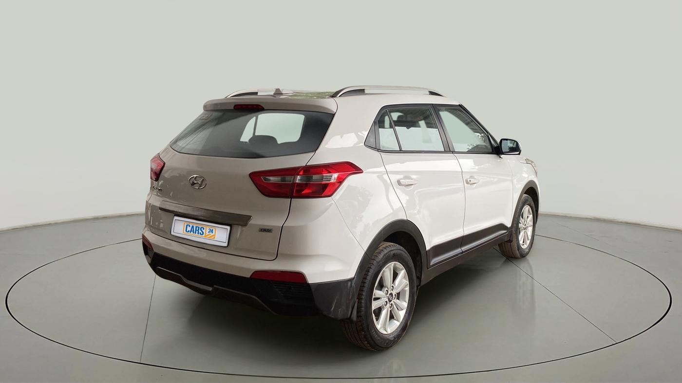 2018 Hyundai Creta S PLUS 1.4 DIESEL, Diesel, Manual, 88,873 km, Right Back Diagonal