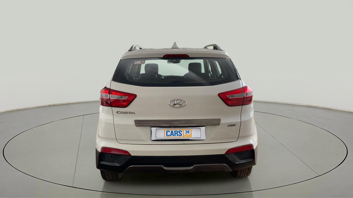 2018 Hyundai Creta S PLUS 1.4 DIESEL, Diesel, Manual, 88,873 km, Back/Rear